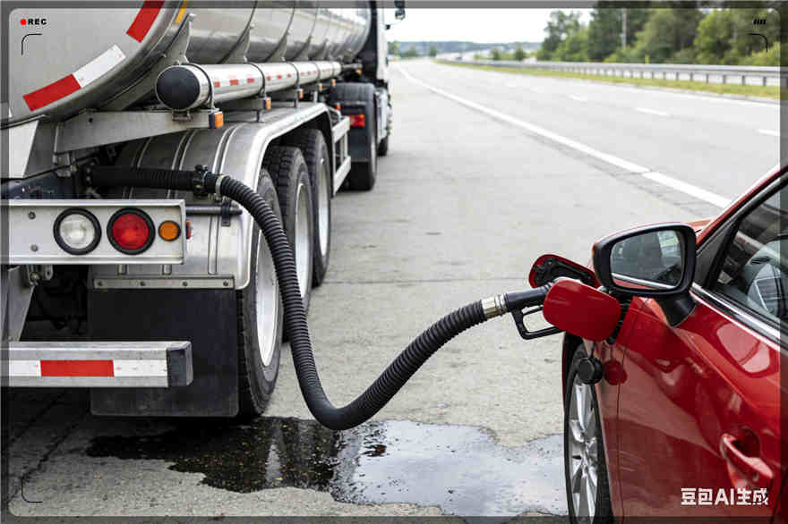 蒙城汽车救援送水案例